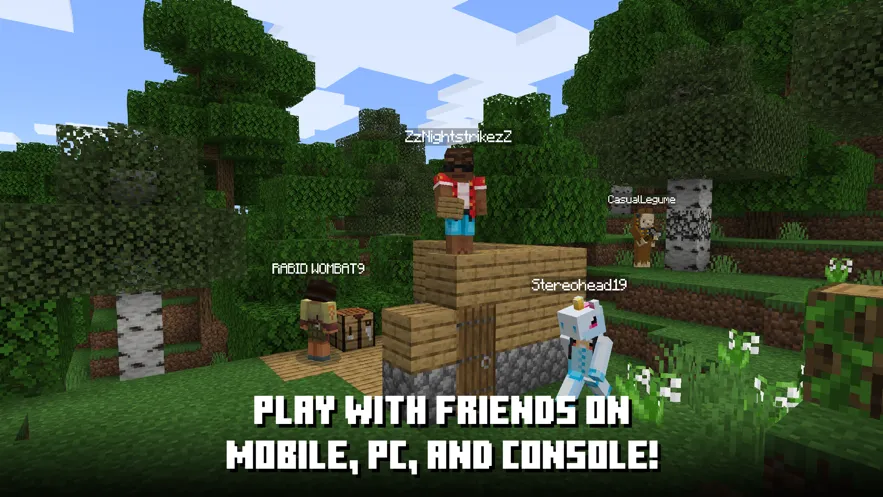 Minecraft�ҵ�����(ɳ�н�����Ϸ)v2.8.5.231908 �ֻ����ͼ2