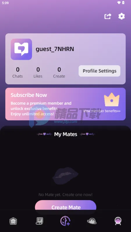 SoMate AI���������ֻ���v1.4.3 �ֻ����ͼ1