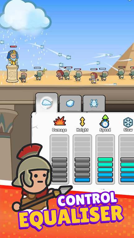 英雄传奇:创世战记2026最新版本v0.1.0 安卓版截图2