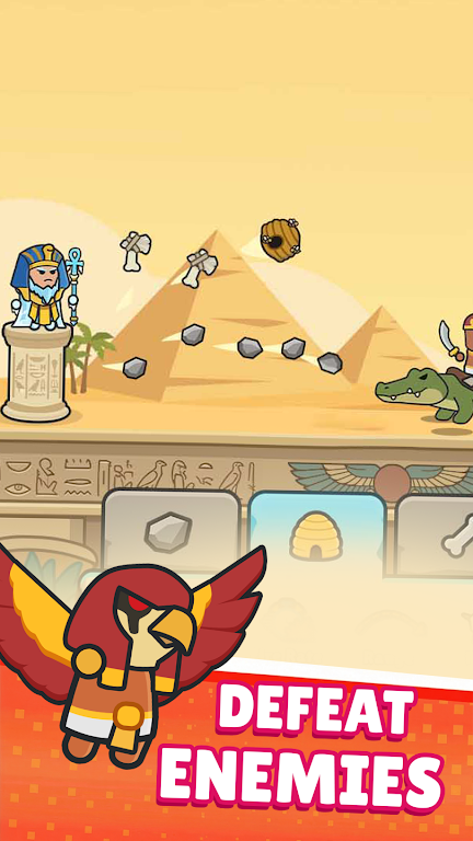 英雄传奇:创世战记2026最新版本v0.1.0 安卓版截图0