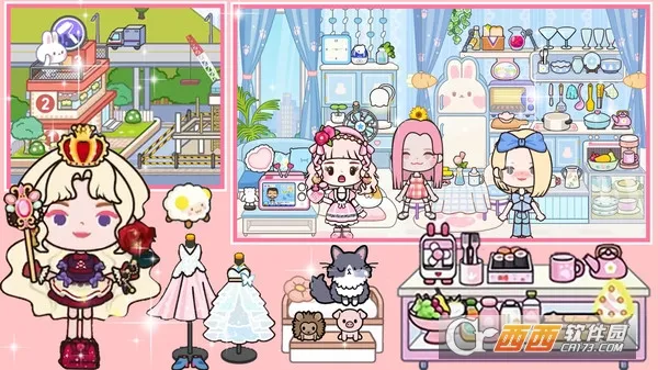 ӣ��С�������լ(��լ������Ϸ)v1.0 �ٷ������ͼ1