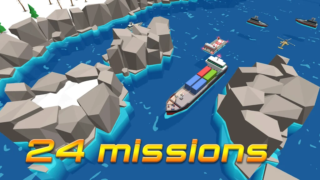 河流突袭(直升机射击游戏)v1.2023.2 手机版截图0