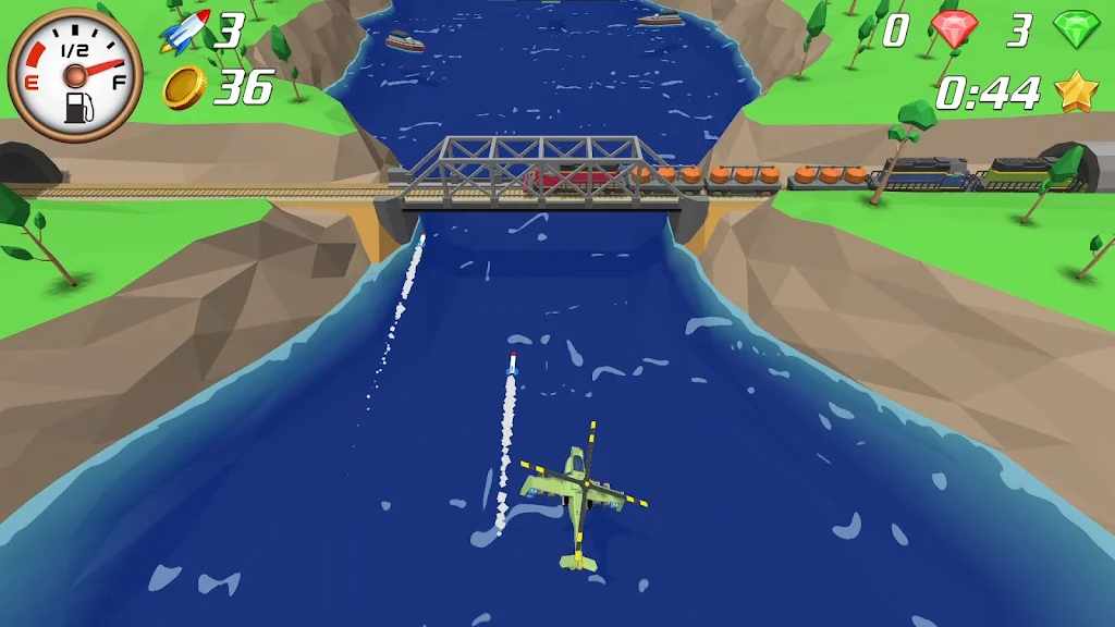 河流突袭(直升机射击游戏)v1.2023.2 手机版截图2