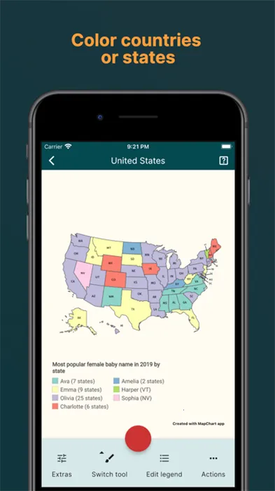 MapChart(��ͼ�༭����)v6.3.0 ��Ѱ��ͼ0