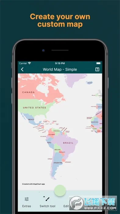 MapChart(��ͼ�༭����)v6.3.0 ��Ѱ��ͼ1