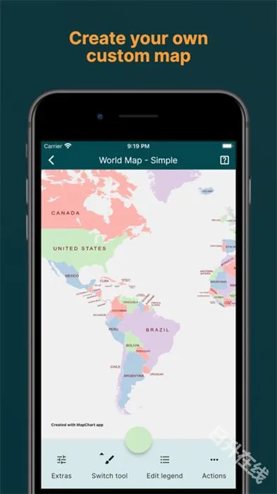 MapChart(��ͼ�༭����)