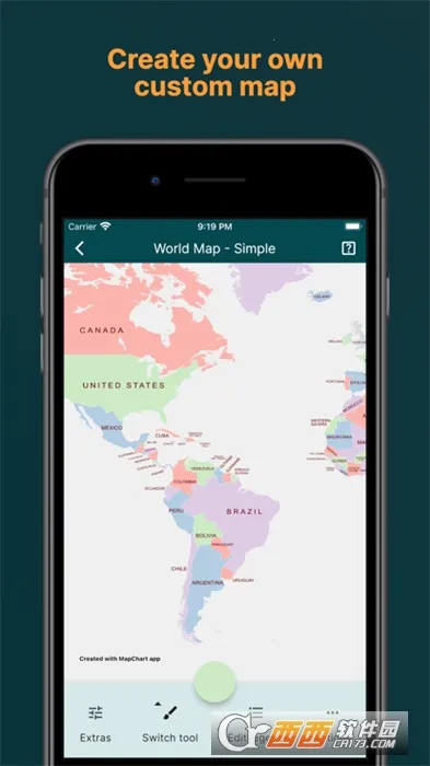 MapChart(��ͼ�༭����)v6.3.0 ��Ѱ��ͼ2