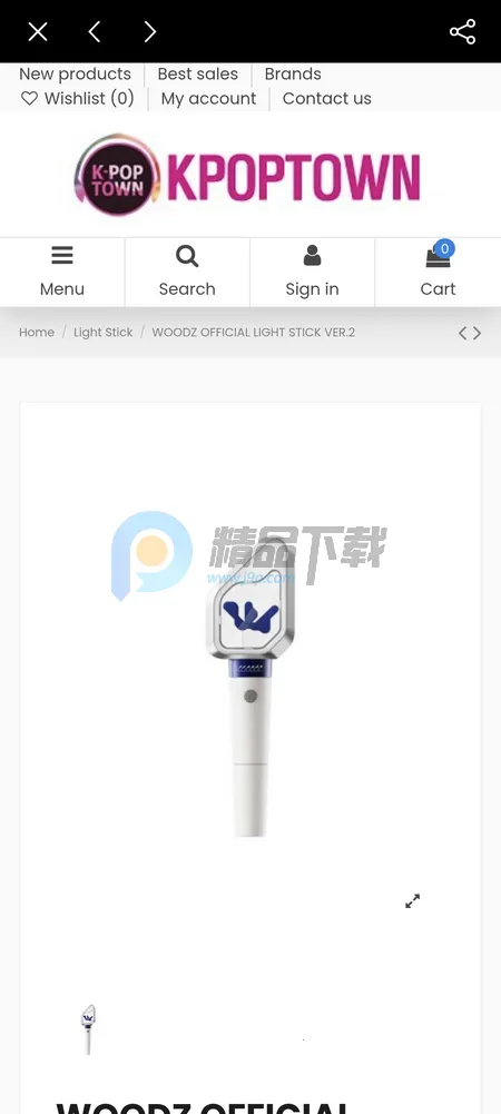 WOODZ LIGHT STICKӦԮ��(ӫ���ӦԮӦ��)v2.2.0 ��Ѱ��ͼ2
