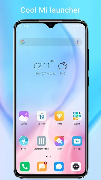 cool mi launcher�����������ֻ���v6.4.1 ��׿���ͼ1