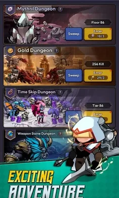 ������ʿ�����˵�(������ʿ��Ϸ)v1.0.83 ��Ѱ��ͼ2