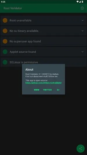 Root Validator��⹤�������ֻ���v3.1 �ٷ������ͼ1