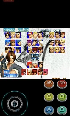 ȭ��97��������(KOF99��Ϸ����)v1.74 �ֻ����ͼ1