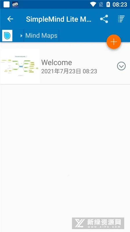 SimpleMind Lite�����ֻ���v2.1.1 ��׿���ͼ0