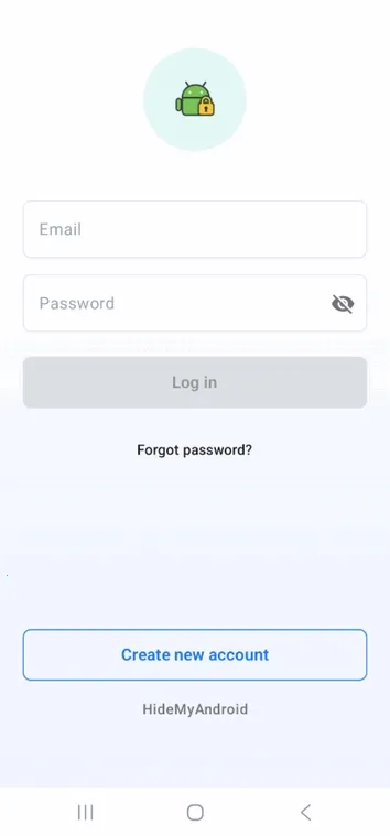 Hide My Android(��׿�����Ӧ��)v1.0.6 �ٷ������ͼ2