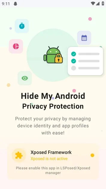 Hide My Android(��׿�����Ӧ��)v1.0.6 �ٷ������ͼ1