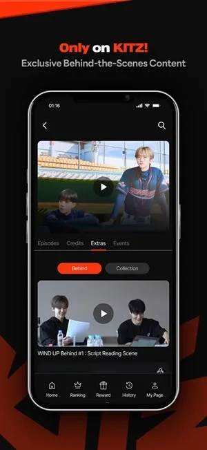 KITZ短剧安卓版手机版v1.01.369 安卓版截图0