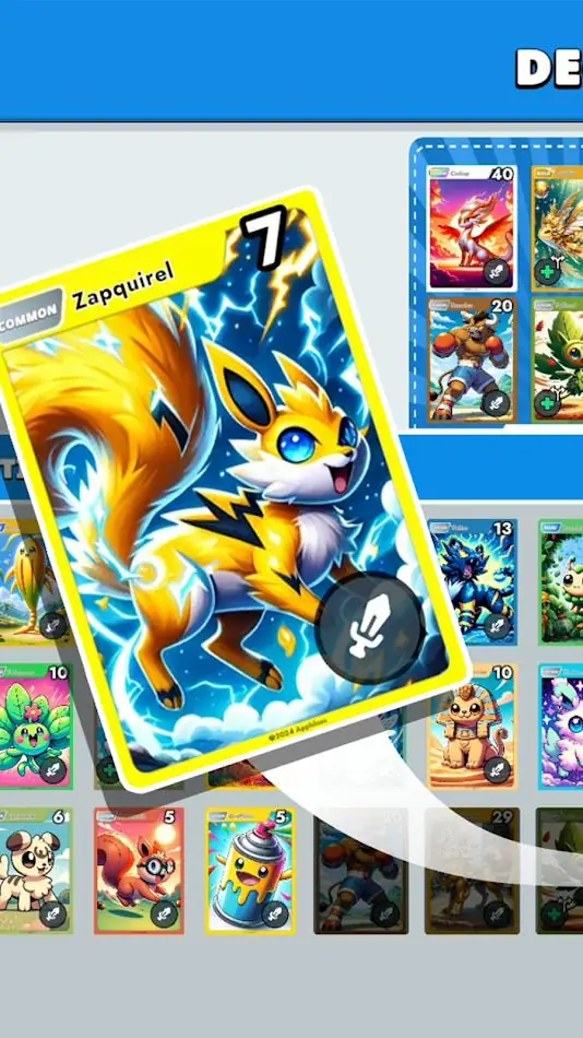 �������(CCG�����ռ���Ϸ)v1.3.8 �ֻ����ͼ3