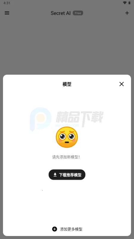 Secret AI(离线私密聊天工具)v1.10.5 免费版截图3