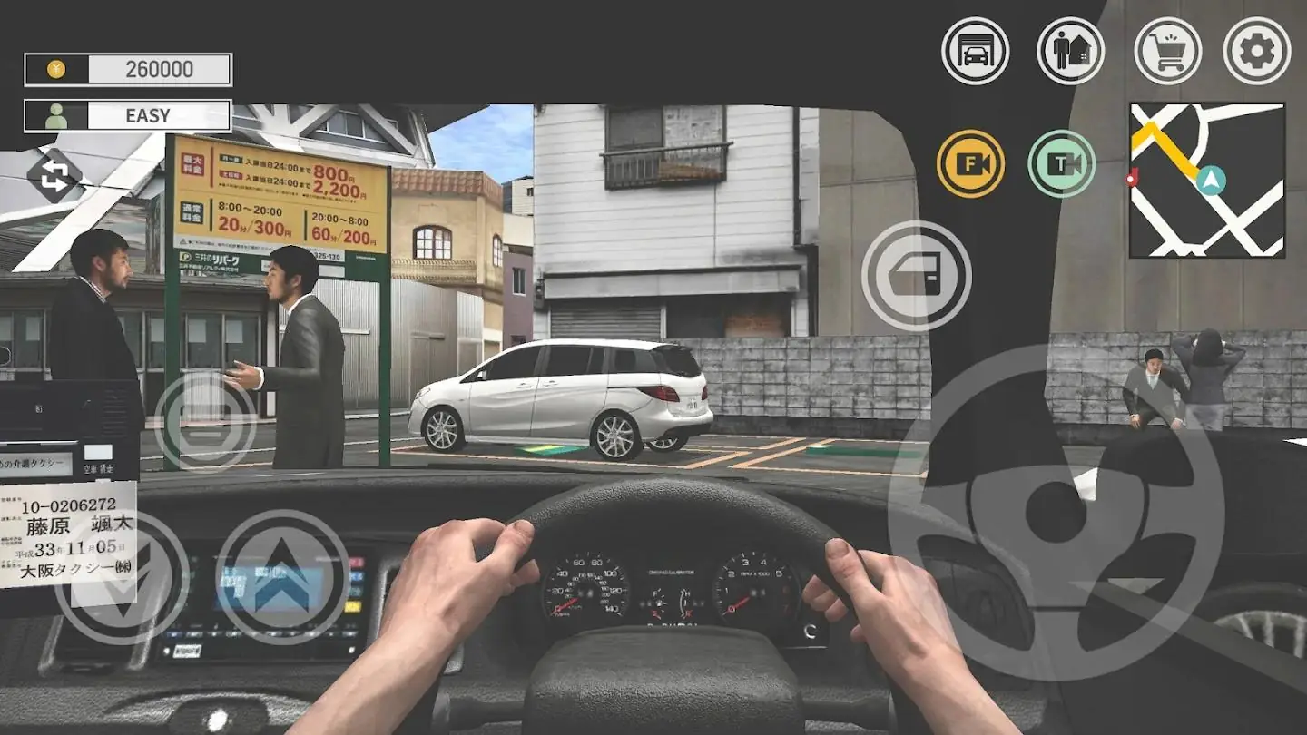 �ձ����⳵ģ�������޽��(�����ʻģ����Ϸ)v65 ��׿���ͼ2