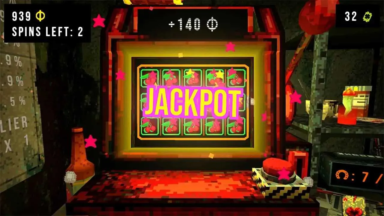 ��Ҷ����Ԩ�����˵�(�ֲ���ϷCloverPit)v1.4.3 �ٷ������ͼ0