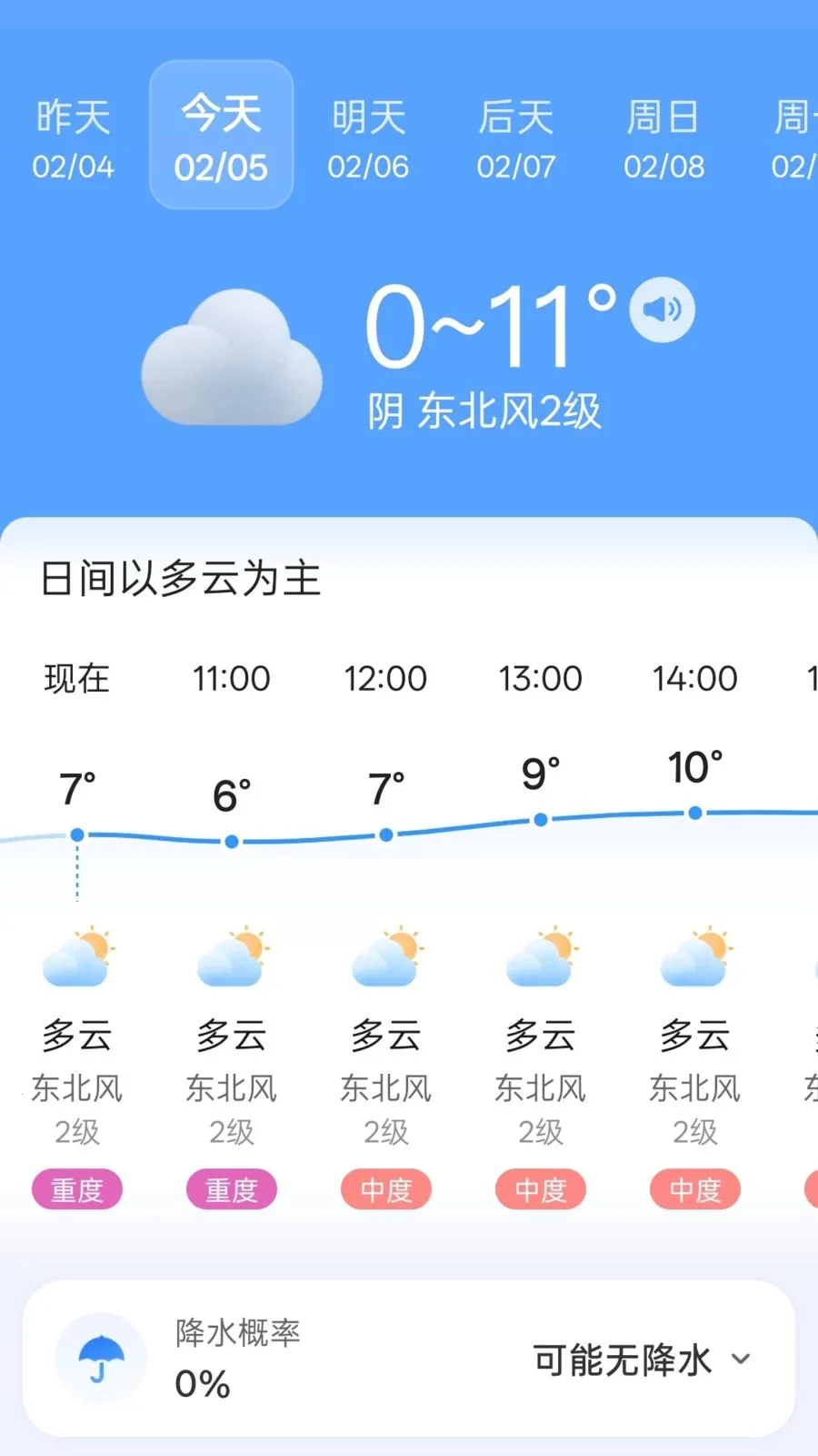 王牌天气(天气服务平台)v1.4.0 免费版截图0
