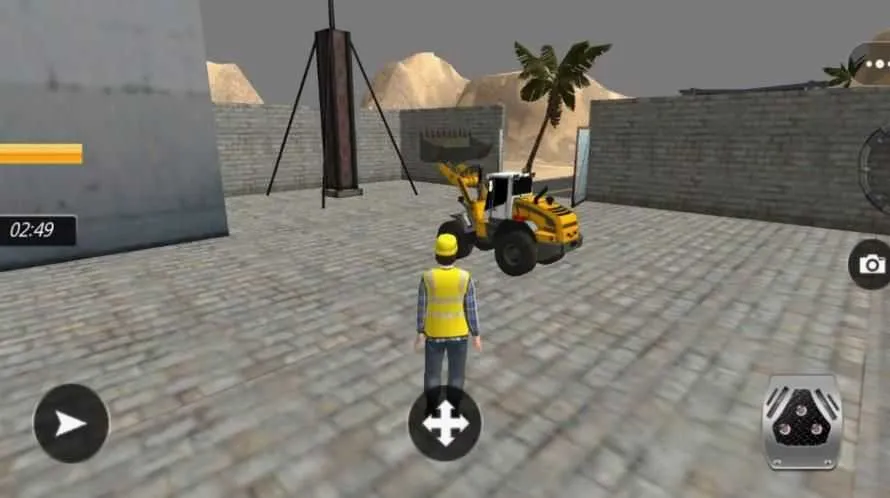 3D�ھ����ʻģ�������ֻ���v1.0 �ֻ����ͼ1