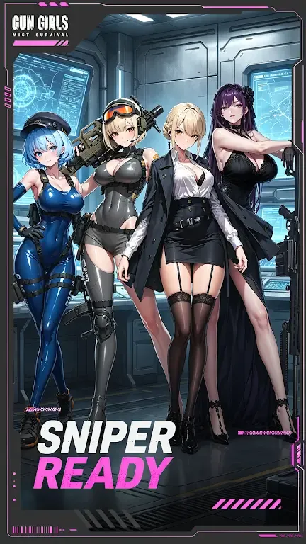 枪手少女:迷雾生存辅助菜单(末世狙击手游)v0.1.10 手机版截图2