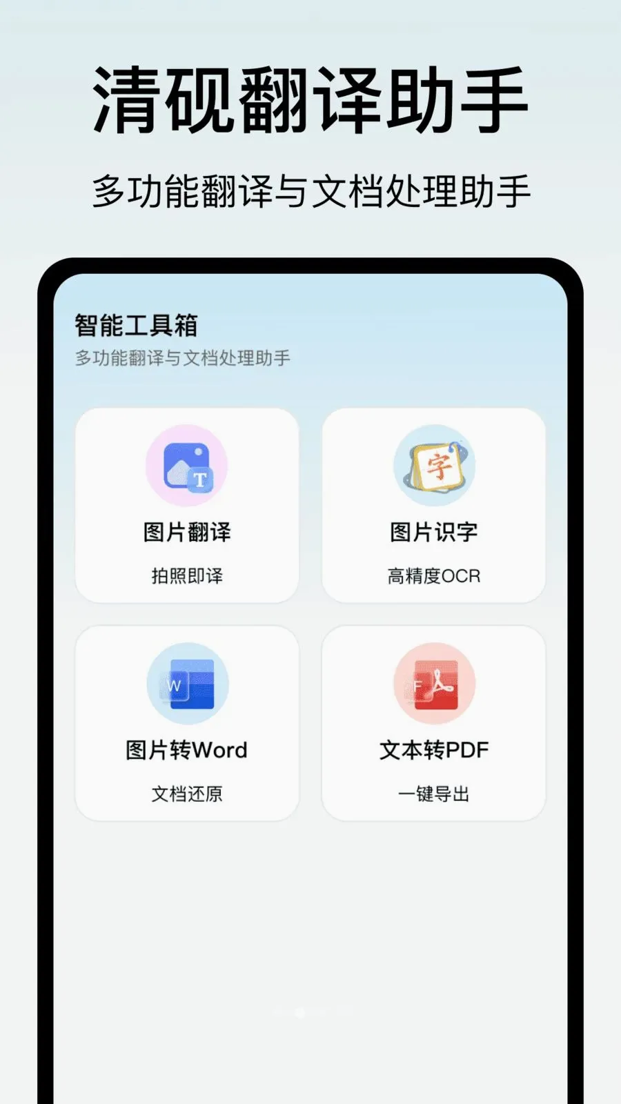 ���ⷭ������(����칫����)v1.0 ��׿���ͼ1