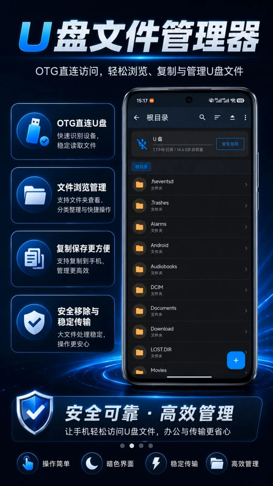 U���ļ�������(�ֻ�U�̹�������)v1.0.2 �ֻ����ͼ1