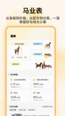 小马模拟器助手(养马管理APP)v1.0.4 手机版截图2