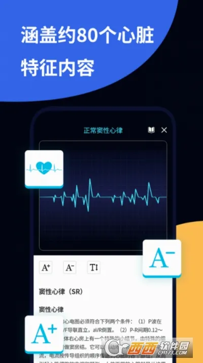 �ĵ�ͼECG(�ĵ�ͼѧϰ����)v2.0 ��׿���ͼ1