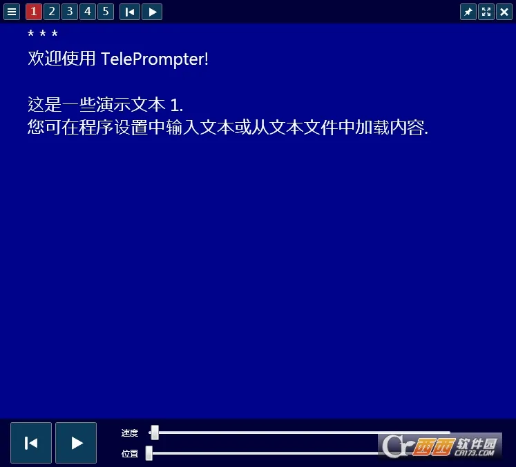 Teleprompter�����(��ʹ�������)v1.3.6 ��Ѱ��ͼ0