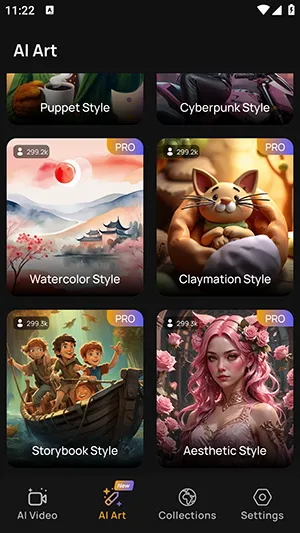 AI Video Generator�����ֻ���v1.7.5 �ٷ������ͼ1