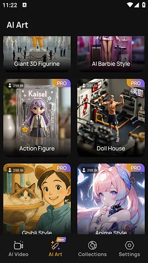 AI Video Generator�����ֻ���v1.7.5 �ٷ������ͼ2