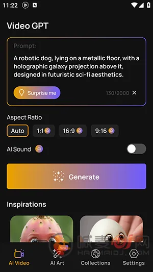 AI Video Generator�����ֻ���