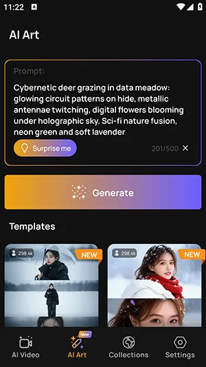 AI Video Generator�����ֻ���v1.7.5 �ٷ������ͼ3