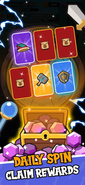The Capy��Ƥ��Ϸ(ˮ�������Ϸ)v1.0.0 �ֻ����ͼ1