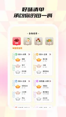 С��ʳ��(��ʳ�滮����)v1.0.5 ��Ѱ��ͼ2