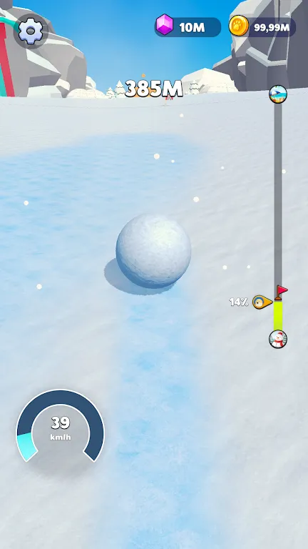 海豹冲刺:弹跳大师2026最新版本v1.3 安卓版截图3