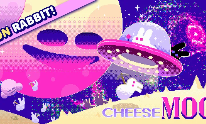 奶酪月亮(兔子月球冒险游)v0.1 免费版截图2