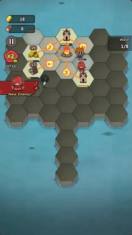 Hero BastionӢ��Ҫ����׿���ֻ���v1.0.1 �ֻ����ͼ1
