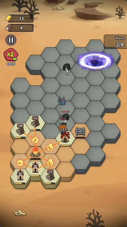 Hero BastionӢ��Ҫ����׿���ֻ���v1.0.1 �ֻ����ͼ0