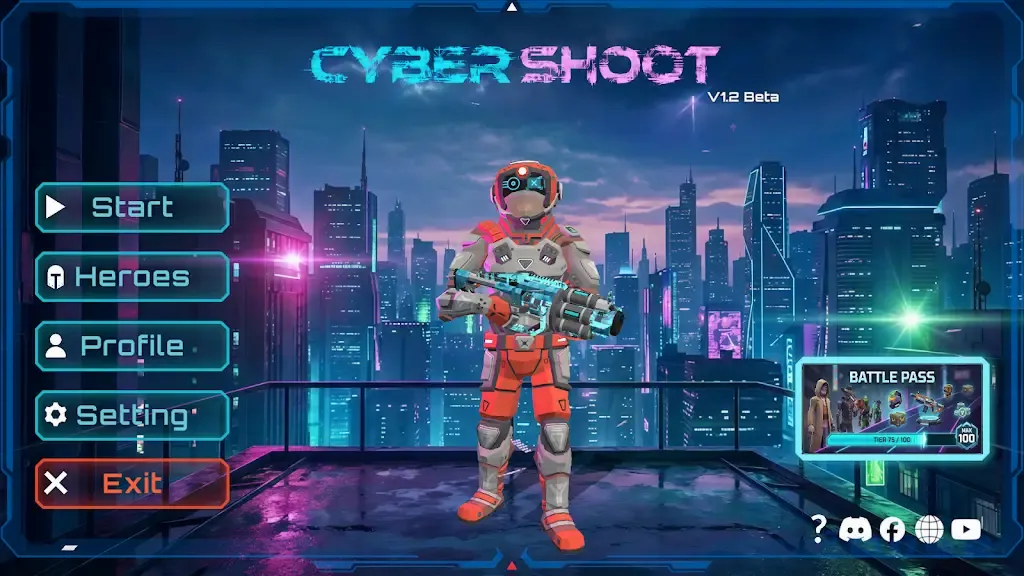 ����ǹս��4v4 ������׿���ֻ���v1.2.1 �ֻ����ͼ1