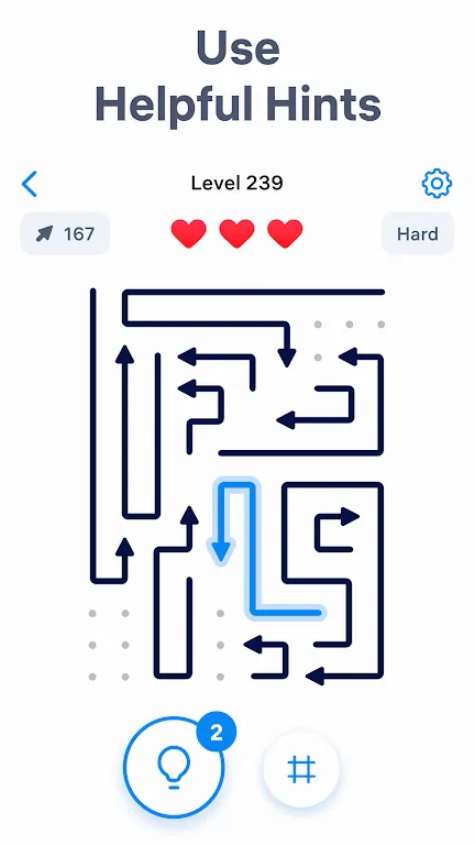 Arrow Puzzle(箭头拼图游戏)v1.4.1 官方正版截图2