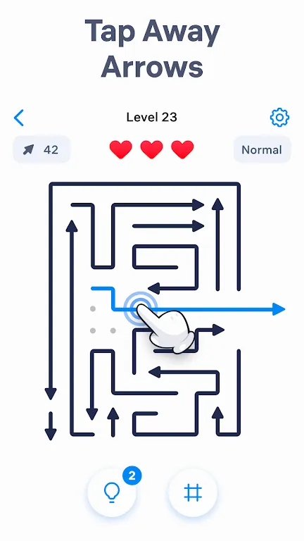 Arrow Puzzle(箭头拼图游戏)v1.4.1 官方正版截图1