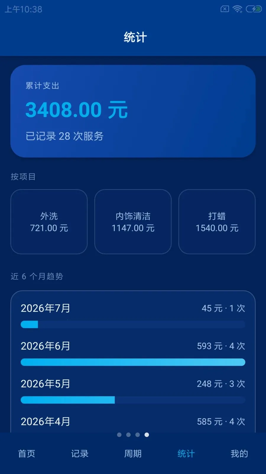 定洗会记最新手机版v1.0.0 安卓版截图3