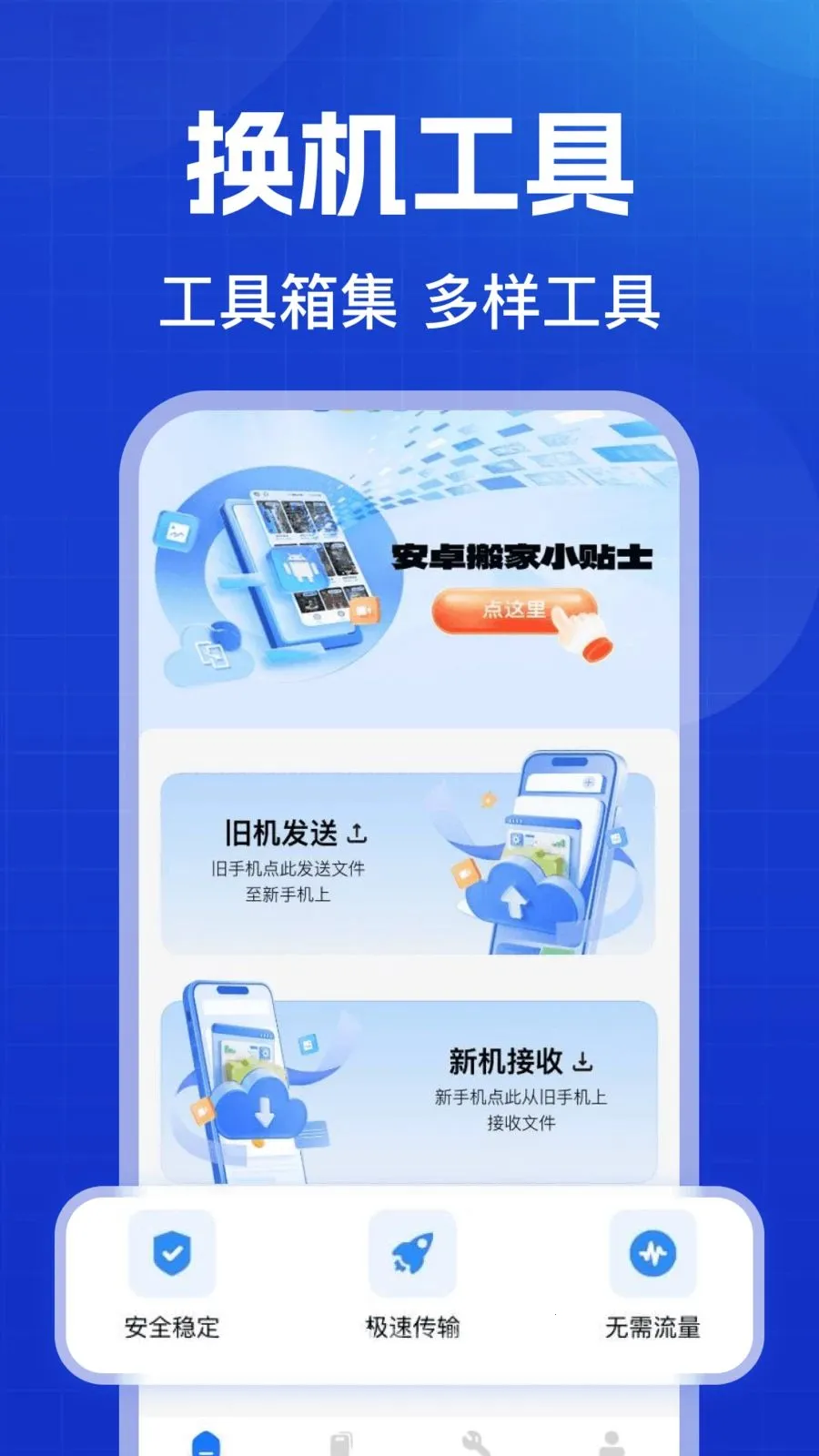 ��׿��¡������(�ֻ�����Ǩ�ƹ���)v1.0.0 �ֻ����ͼ0