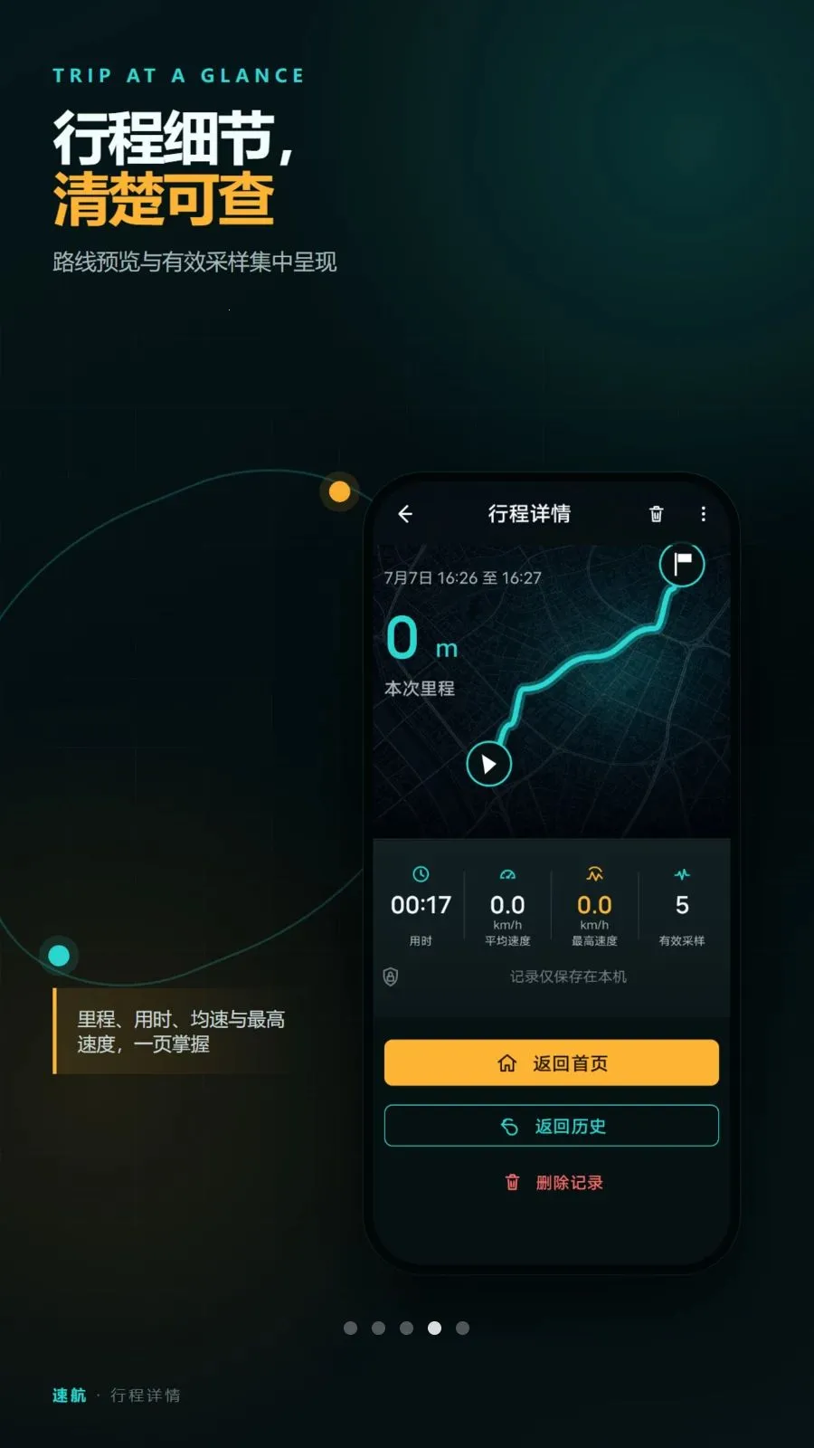 速航汽车测速仪GPS最新手机版v2.6.195.1 手机版截图3