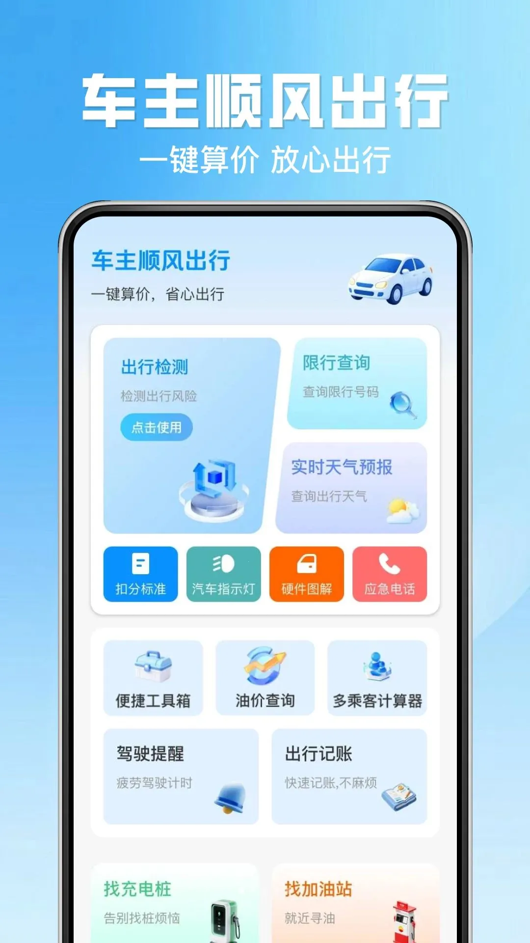 ����˳�糵��(����ʵ�ù�����)v1.0.0 ��׿���ͼ0
