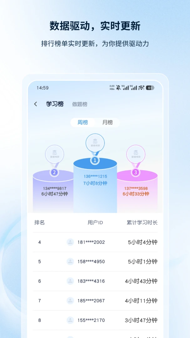 慧德考研(智能备考平台)v1.0.6 官方正版截图1